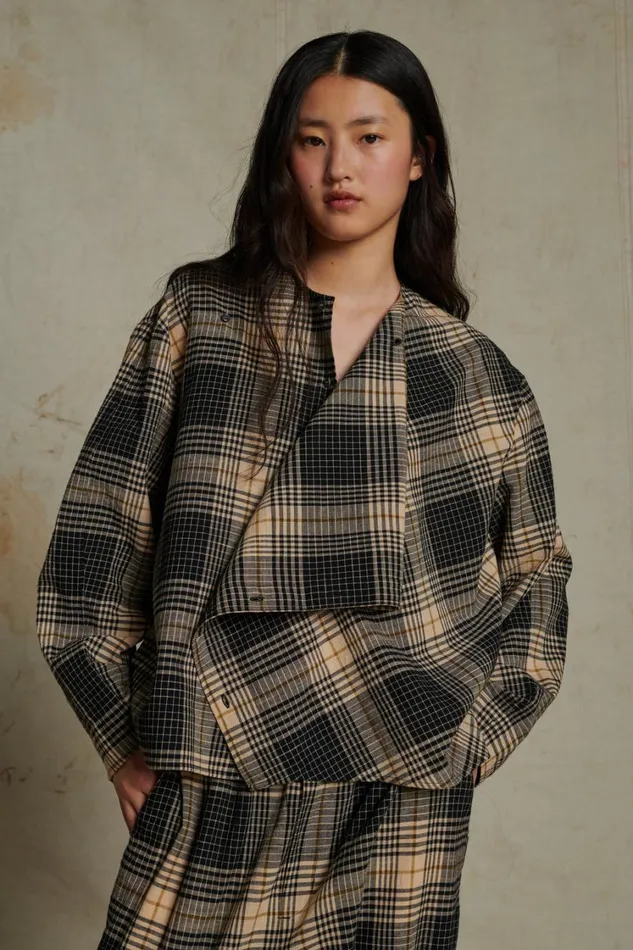 Women ANTOINE SHIRT Blackoffwhite Soeur Shirts