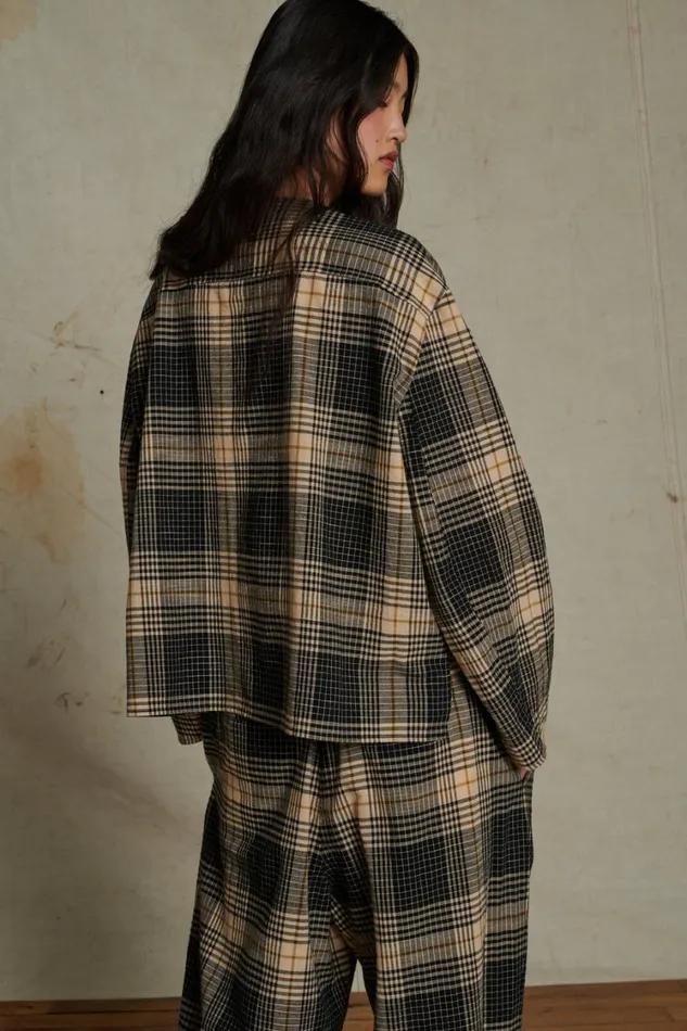 Women ANTOINE SHIRT Blackoffwhite Soeur Shirts