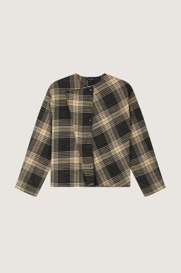 Women ANTOINE SHIRT Blackoffwhite Soeur Shirts