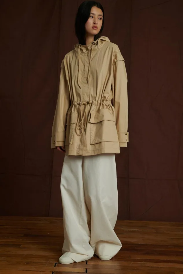 Women ANVERS COAT Beige Soeur Jackets and Coats