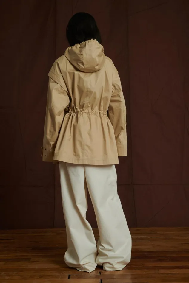 Women ANVERS COAT Beige Soeur Jackets and Coats