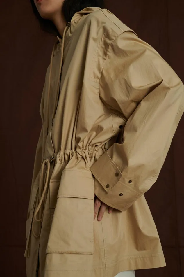 Women ANVERS COAT Beige Soeur Jackets and Coats