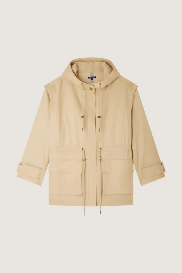 Women ANVERS COAT Beige Soeur Jackets and Coats