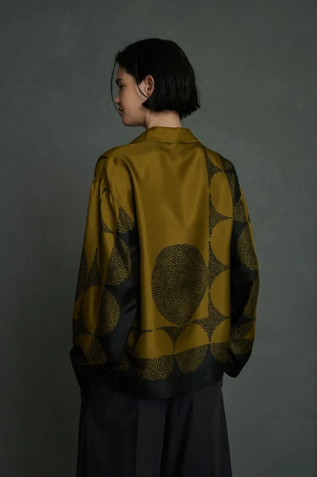 Women ARAGON SHIRT Khaki Soeur Shirts