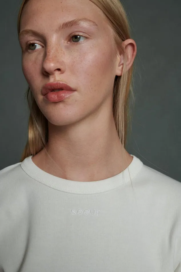 Women ARISTIDE TEESHIRT White Soeur TShirts and Sweatshirts