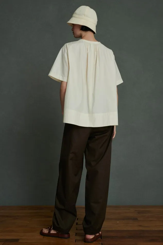 Women ARLETTE BLOUSE Vanilla Soeur Shirts