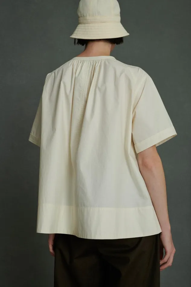 Women ARLETTE BLOUSE Vanilla Soeur Shirts