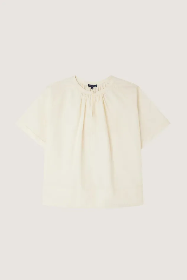 Women ARLETTE BLOUSE Vanilla Soeur Shirts