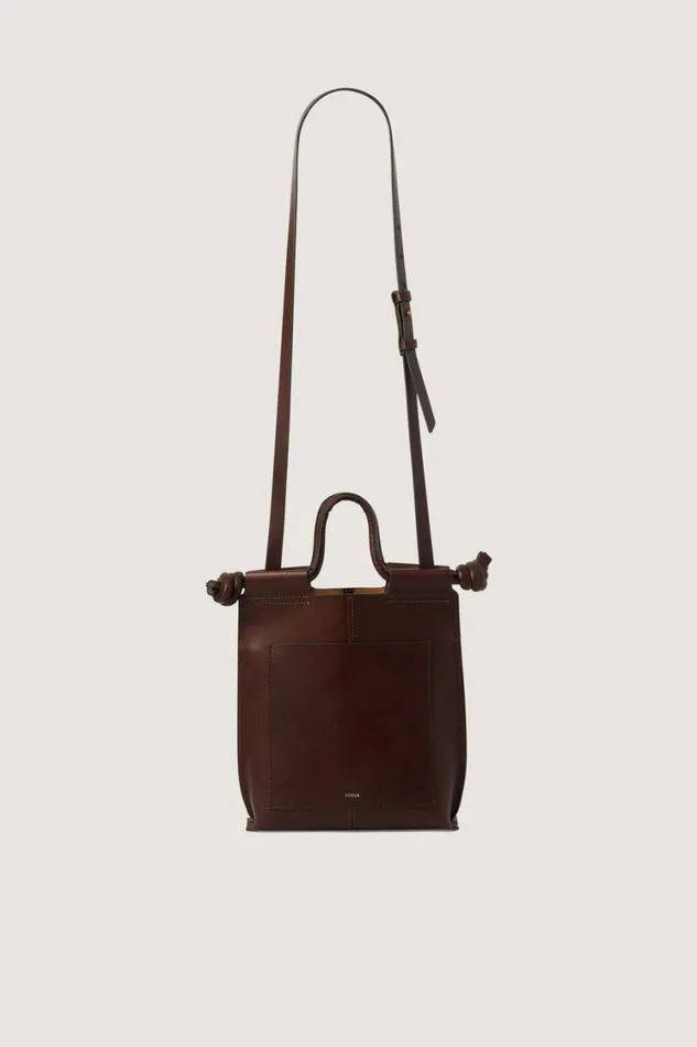 Women ASTI BAG Brown Soeur Bags