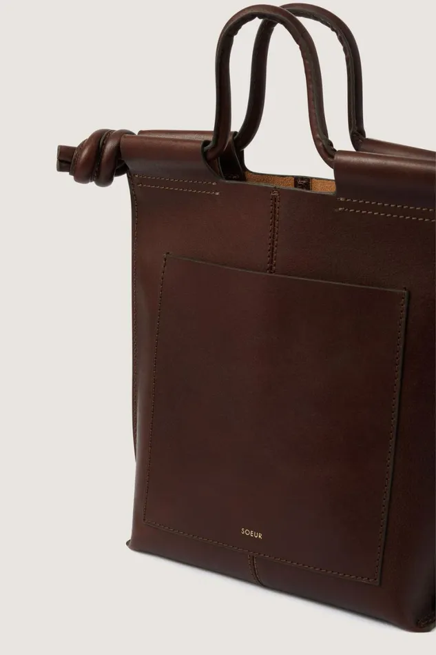 Women ASTI BAG Brown Soeur Bags