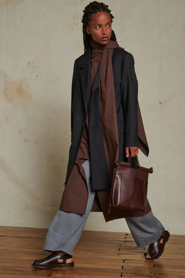 Women ASTI BAG Brown Soeur Bags