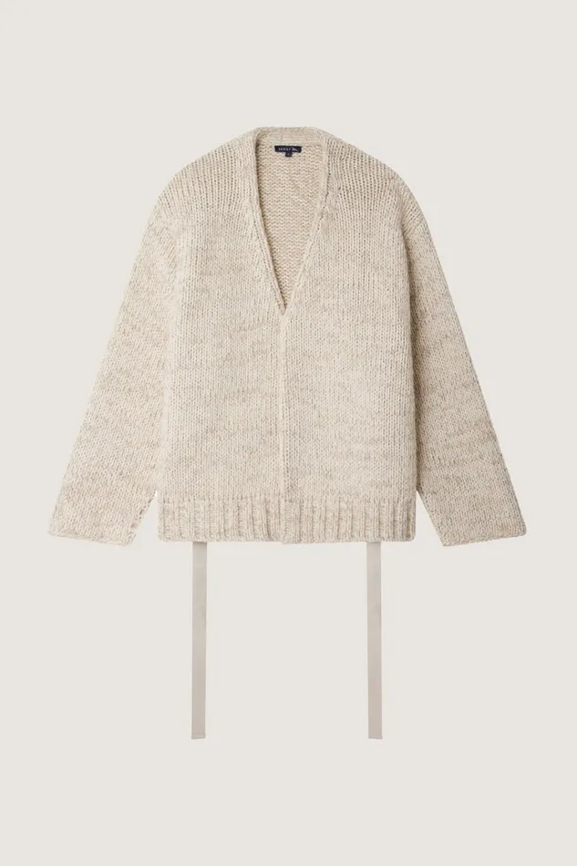 Women ASTRAL CARDIGAN Offwhite Soeur Jumpers and Cardigans