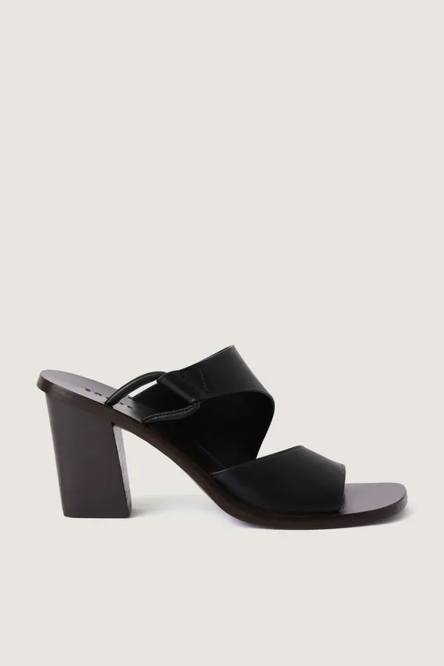 Women ASTREE SANDALS Black Soeur Shoes