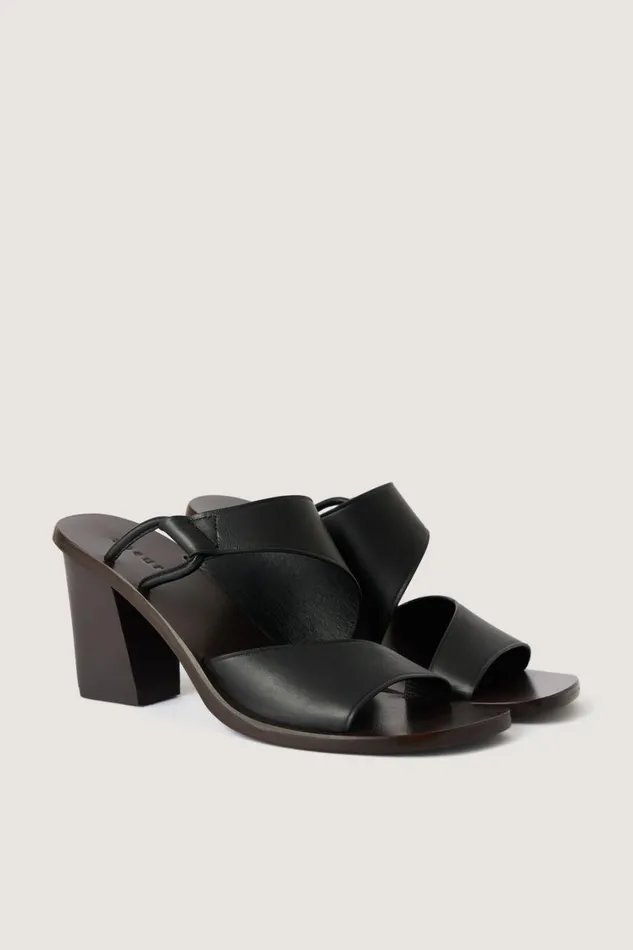 Women ASTREE SANDALS Black Soeur Shoes