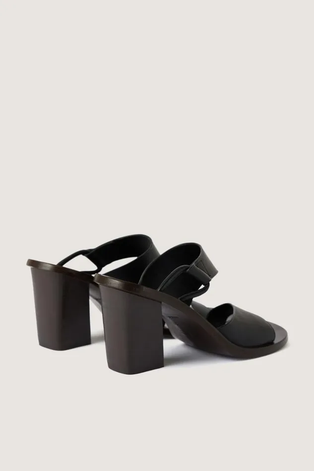 Women ASTREE SANDALS Black Soeur Shoes