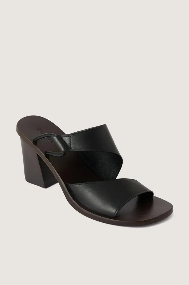 Women ASTREE SANDALS Black Soeur Shoes