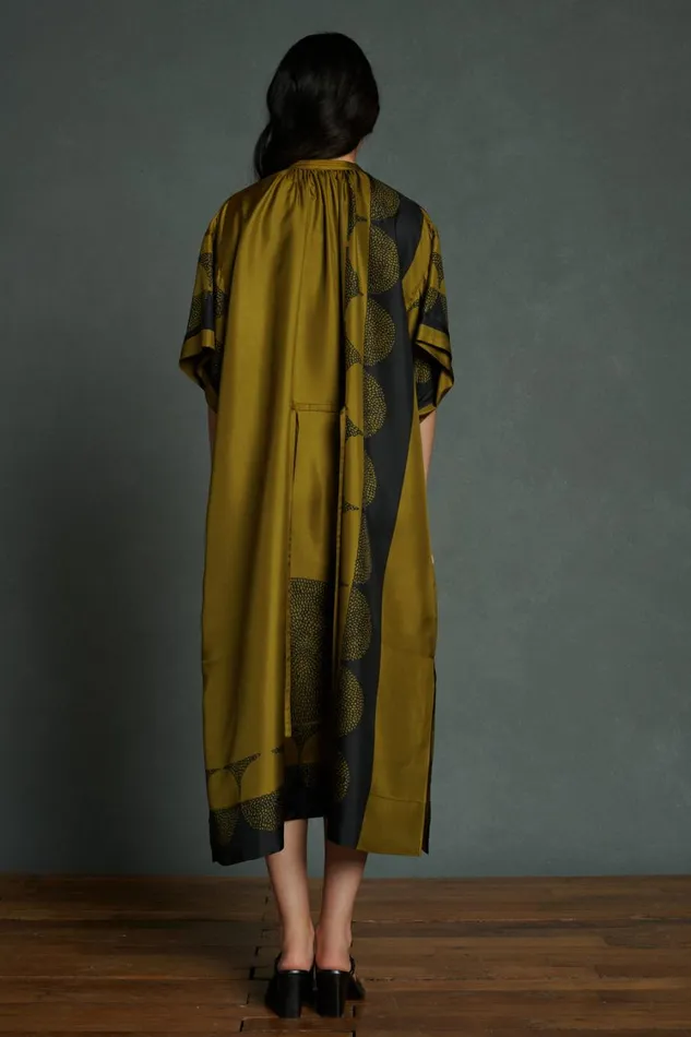 Women ATHENA DRESS Khakiblack Soeur Dresses