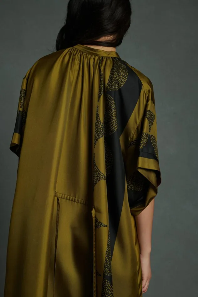 Women ATHENA DRESS Khakiblack Soeur Dresses