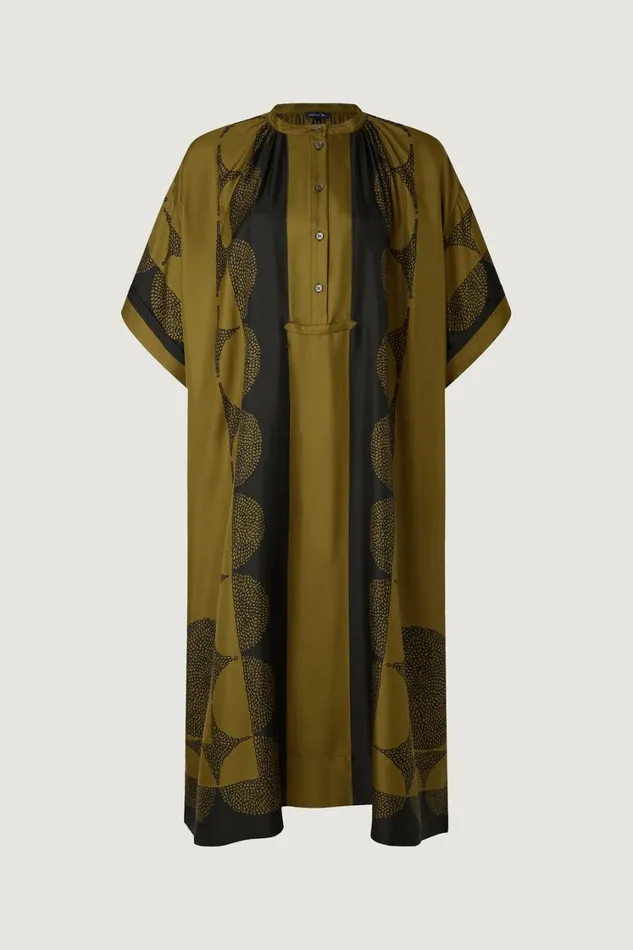 Women ATHENA DRESS Khakiblack Soeur Dresses