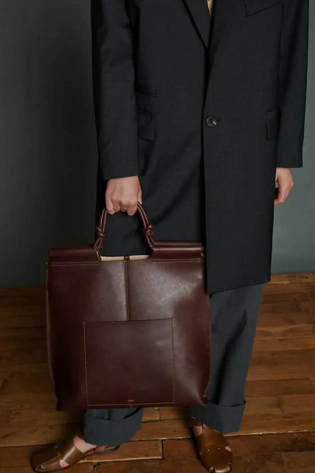 Women ATHENES BAG Brown Soeur Bags