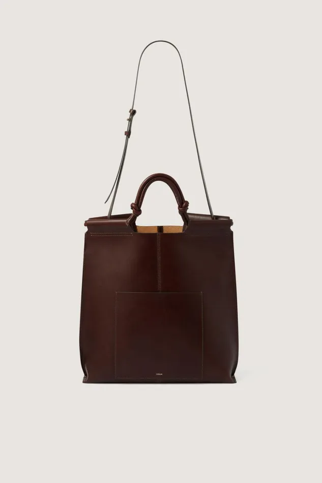 Women ATHENES BAG Brown Soeur Bags