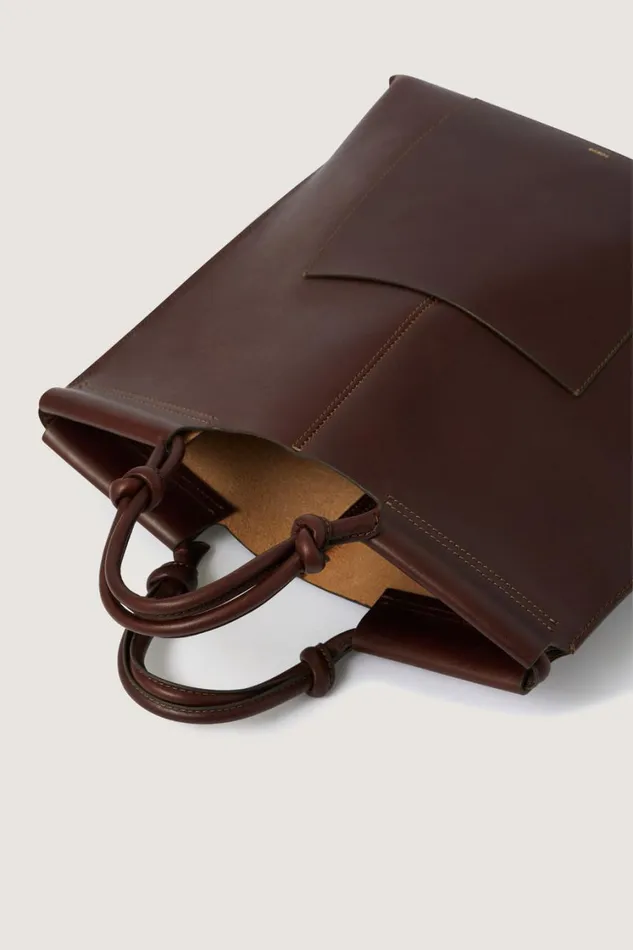 Women ATHENES BAG Brown Soeur Bags