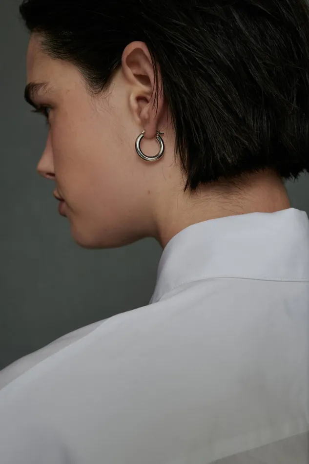 Women AUDREY EARRINGS Silver Soeur Jewellery Women AUDREY EARRINGS Silver Soeur Jewellery