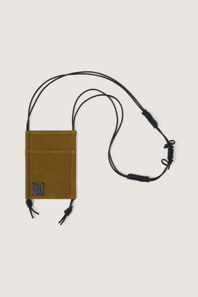 Women AUGUST BAG Bronzeblack Soeur Small Leather Goods