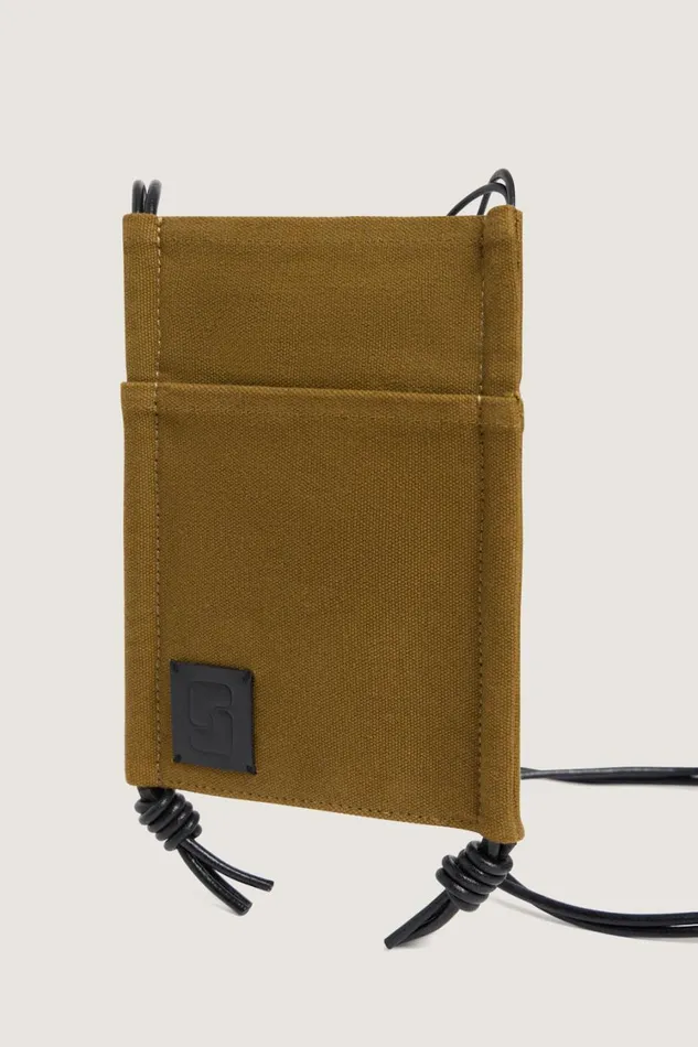 Women AUGUST BAG Bronzeblack Soeur Small Leather Goods