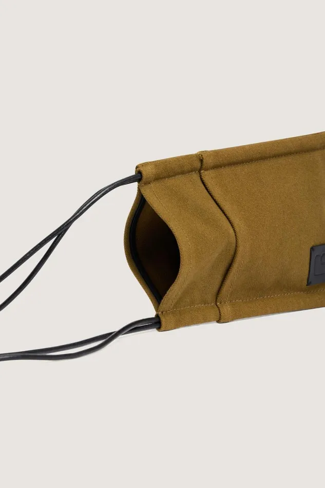 Women AUGUST BAG Bronzeblack Soeur Small Leather Goods