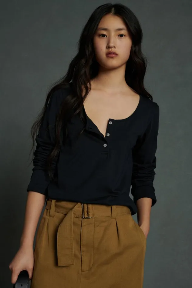 Women AURELIA TEESHIRT Black Soeur TShirts and Sweatshirts