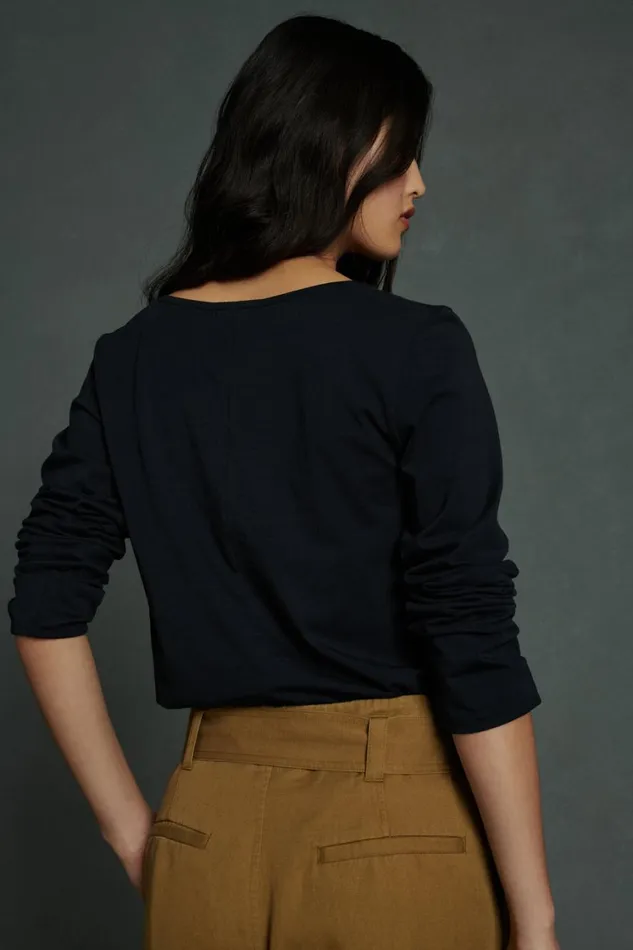 Women AURELIA TEESHIRT Black Soeur TShirts and Sweatshirts