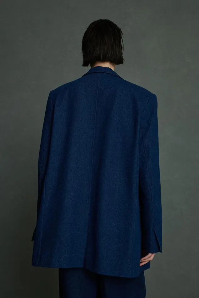 Women AURES JACKET Navy Soeur Jackets and Coats