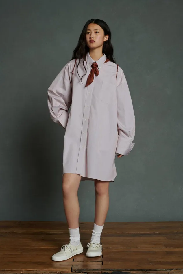 Women AUTRICHE DRESS Brownoffwhite Soeur Dresses