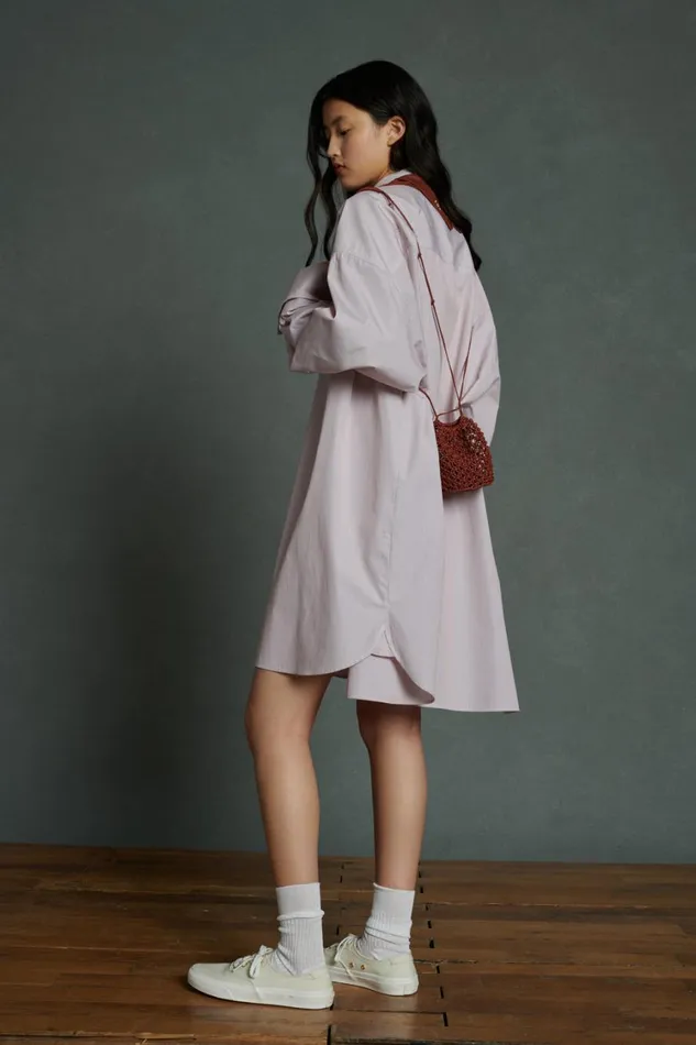 Women AUTRICHE DRESS Brownoffwhite Soeur Dresses