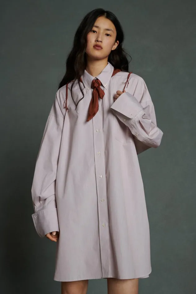 Women AUTRICHE DRESS Brownoffwhite Soeur Dresses