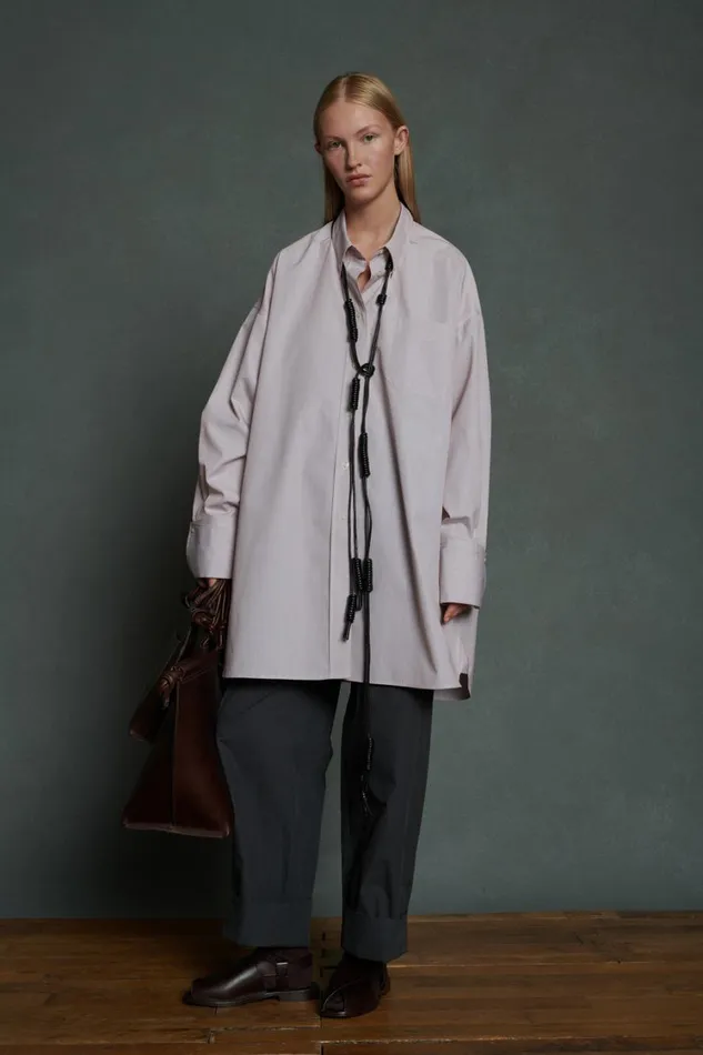 Women AUTRICHE DRESS Brownoffwhite Soeur Dresses