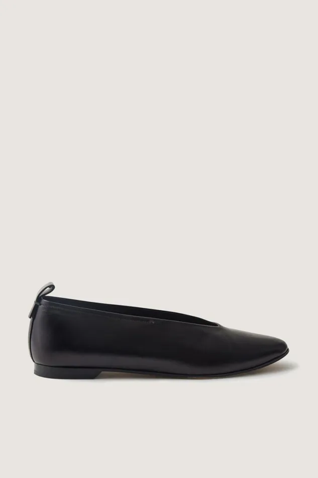 Women AVA LOAFERS Black Soeur Shoes