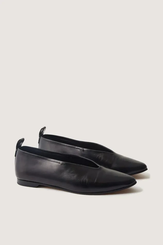 Women AVA LOAFERS Black Soeur Shoes