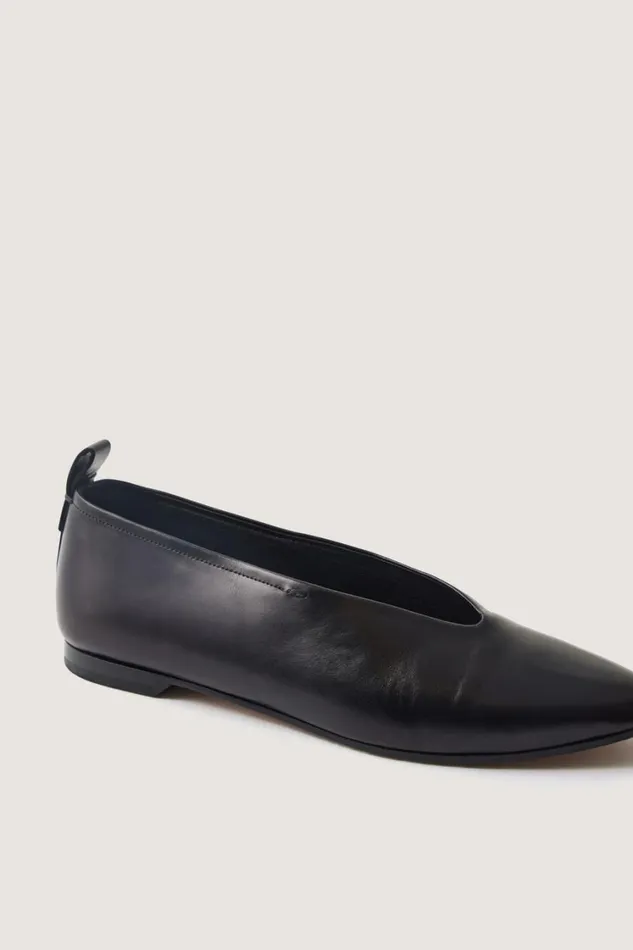 Women AVA LOAFERS Black Soeur Shoes