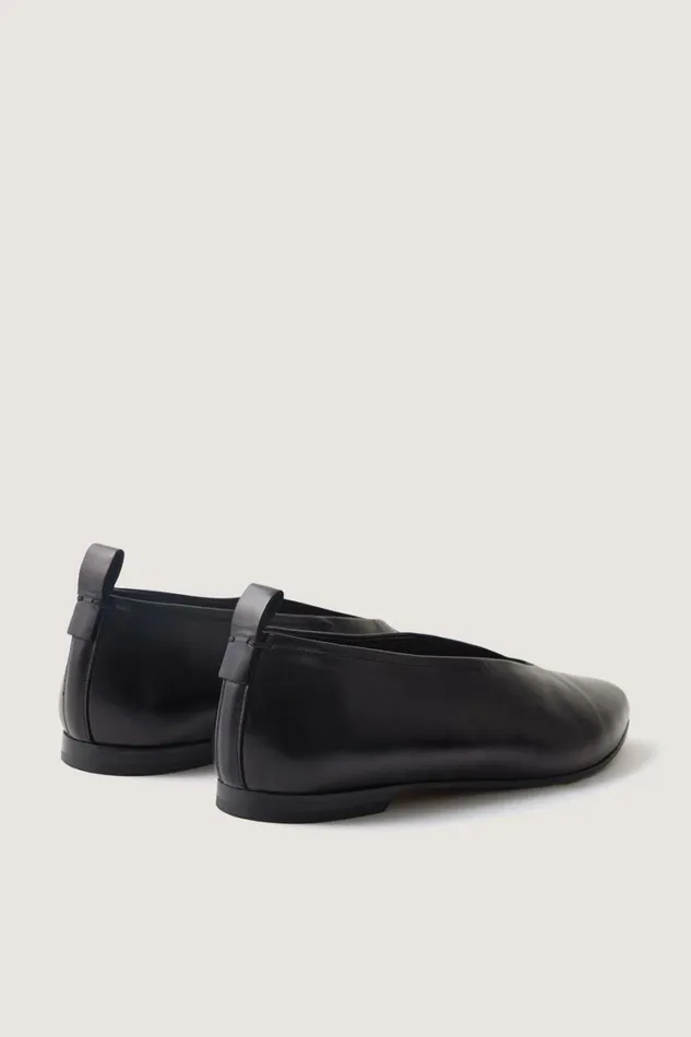Women AVA LOAFERS Black Soeur Shoes