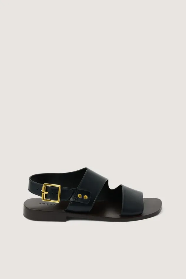 Women AZALEE SANDALS Black Soeur Shoes