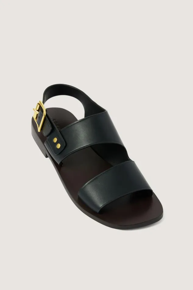 Women AZALEE SANDALS Black Soeur Shoes