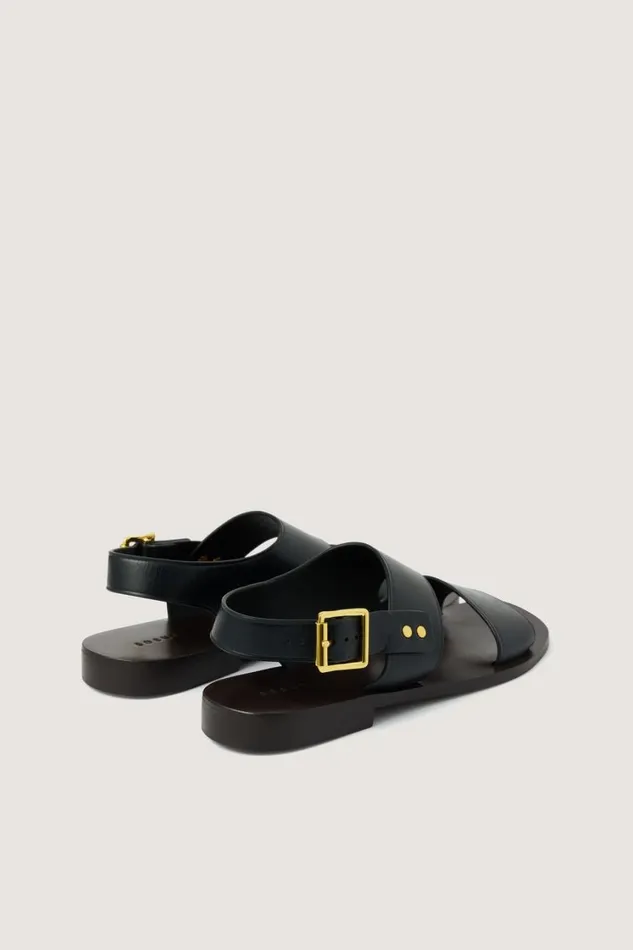 Women AZALEE SANDALS Black Soeur Shoes
