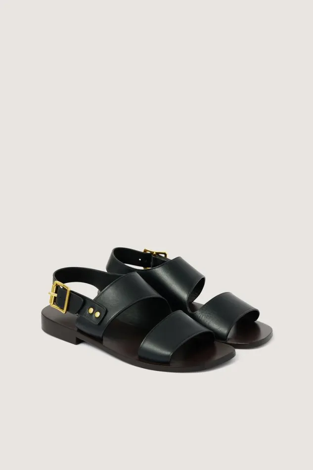 Women AZALEE SANDALS Black Soeur Shoes