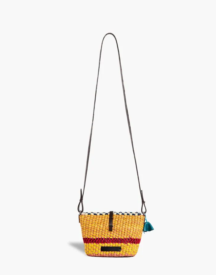 Women Bags Madewell AAKS Bika Yellow Bag