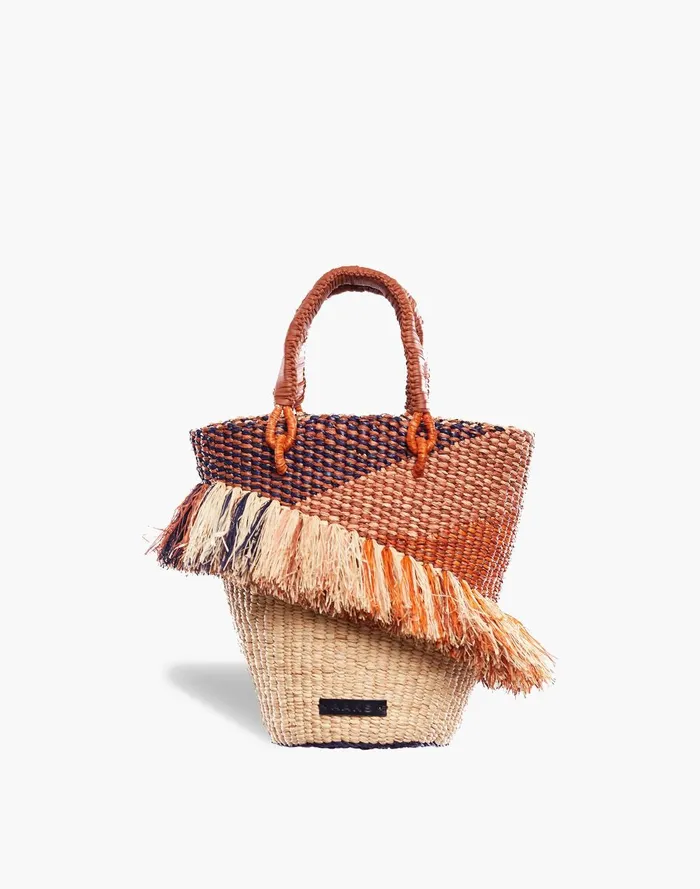 Women Bags Madewell AAKS Tia Ruffle Bag