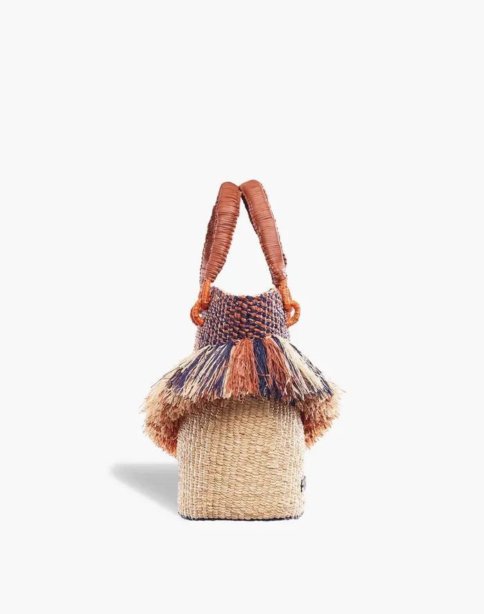 Women Bags Madewell AAKS Tia Ruffle Bag
