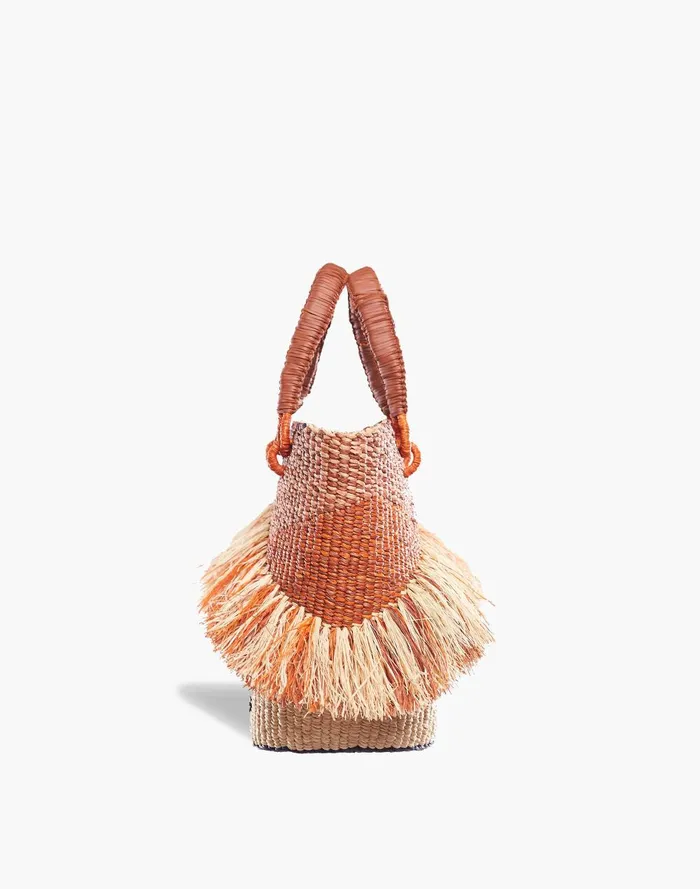 Women Bags Madewell AAKS Tia Ruffle Bag