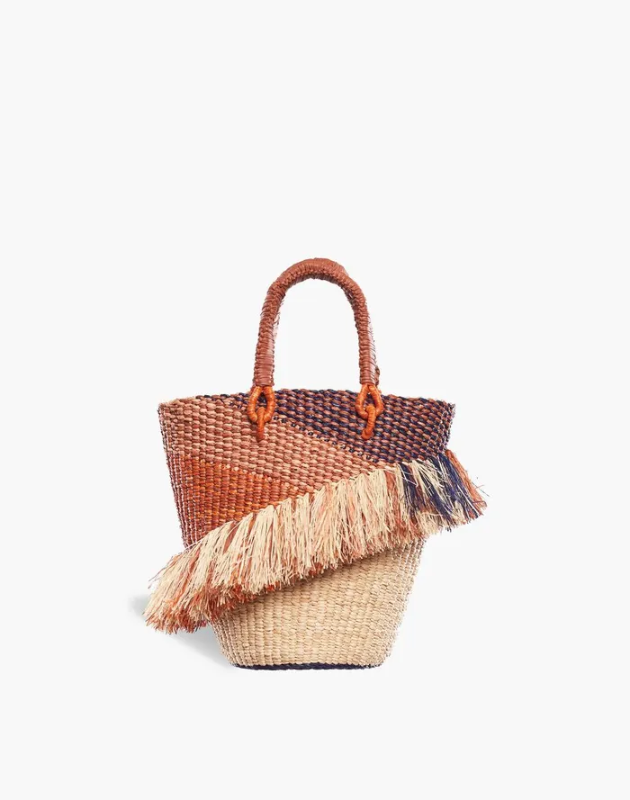 Women Bags Madewell AAKS Tia Ruffle Bag